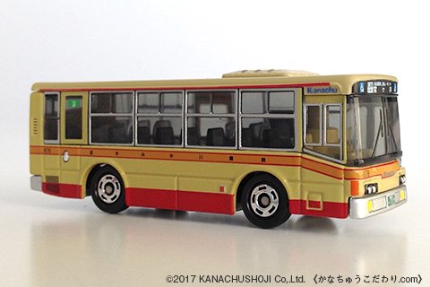 トミカ神奈中バス模型