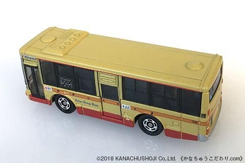 トミカ神奈中バス模型