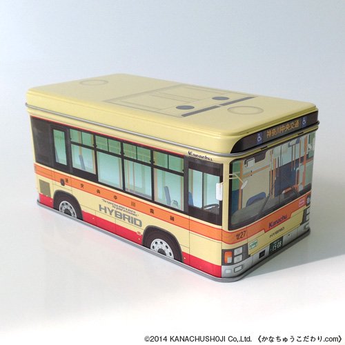 かなちゃん号バス缶
