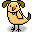 birdie icon 犬
