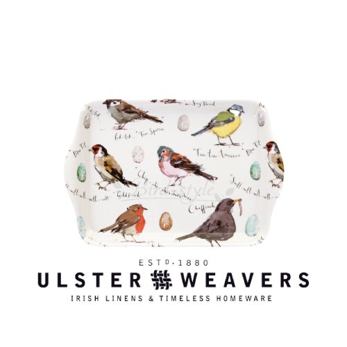 英国直輸入☆ 小鳥のトレイ【Bird Song】by ULSTER WEAVERS - 鳥雑貨・鳥おもちゃの専門店【Bird-style】