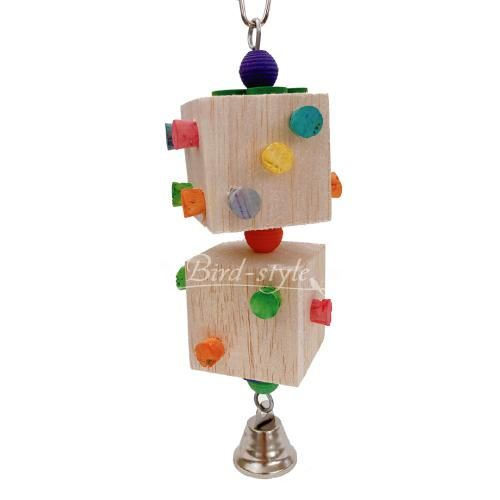 Super Bird Creations】バルサ・ダイス - 鳥雑貨・鳥おもちゃの専門店