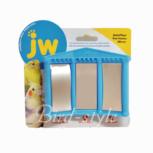 Jw Pet Company バードトイ ファン ハウス ミラー 鳥雑貨 鳥おもちゃの専門店 Bird Style