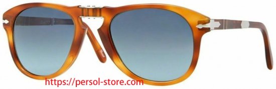 Persol PO 714SM Steve McQueen Special Edition 96/S3 -54 - ペルソール サングラス専門店  『ペルストア』