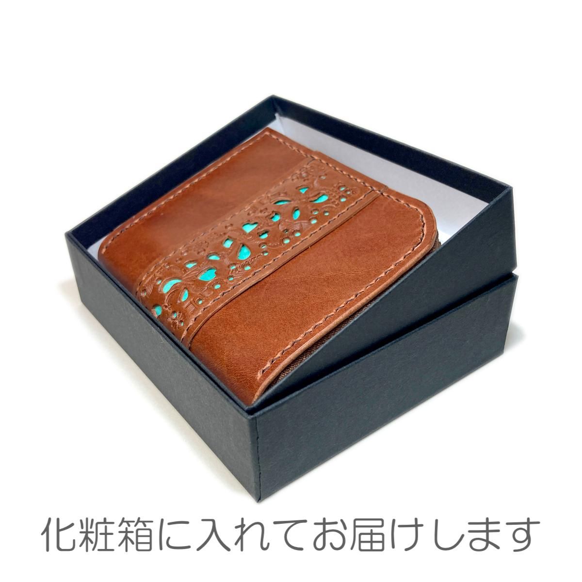 本革L字ファスナーウォレット | カスタムオーダー品 - ウェル