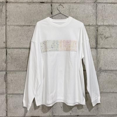 <img class='new_mark_img1' src='https://img.shop-pro.jp/img/new/icons14.gif' style='border:none;display:inline;margin:0px;padding:0px;width:auto;' />SASHIKO FABRIC ե TEE M size