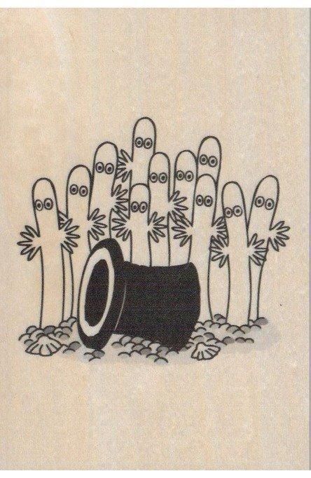 ムーミンシリーズ解説＞ニョロニョロ