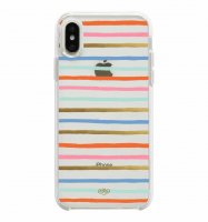 <font color="red">【特価】</font><br>クリアストライプ・iPhone X/XS兼用ケース<img class='new_mark_img2' src='https://img.shop-pro.jp/img/new/icons41.gif' style='border:none;display:inline;margin:0px;padding:0px;width:auto;' />