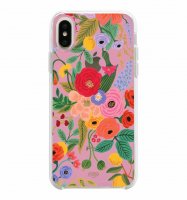 【SALE 70%OFF】ピンクガーデンパーティ・iPhone X/XS兼用ケース<img class='new_mark_img2' src='https://img.shop-pro.jp/img/new/icons41.gif' style='border:none;display:inline;margin:0px;padding:0px;width:auto;' />
