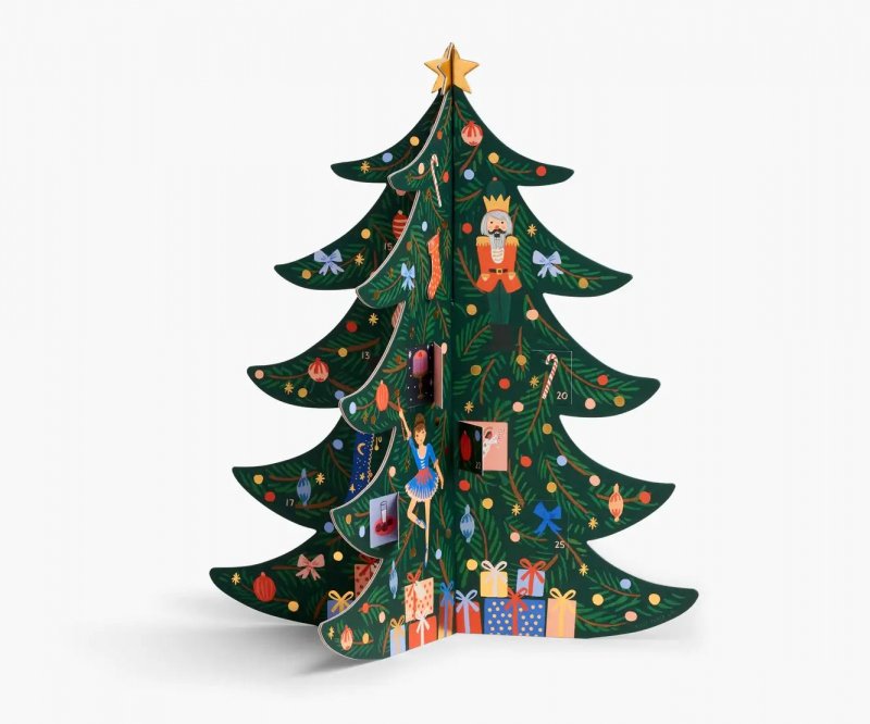 クリスマスツリー・アドベントカレンダー - Home-Loving デザイン 「Fredelig フレデリグ」