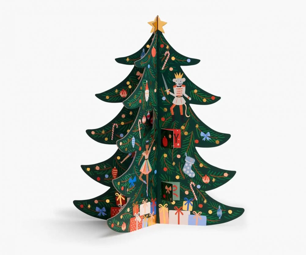 クリスマスツリー・アドベントカレンダー - Home-Loving デザイン