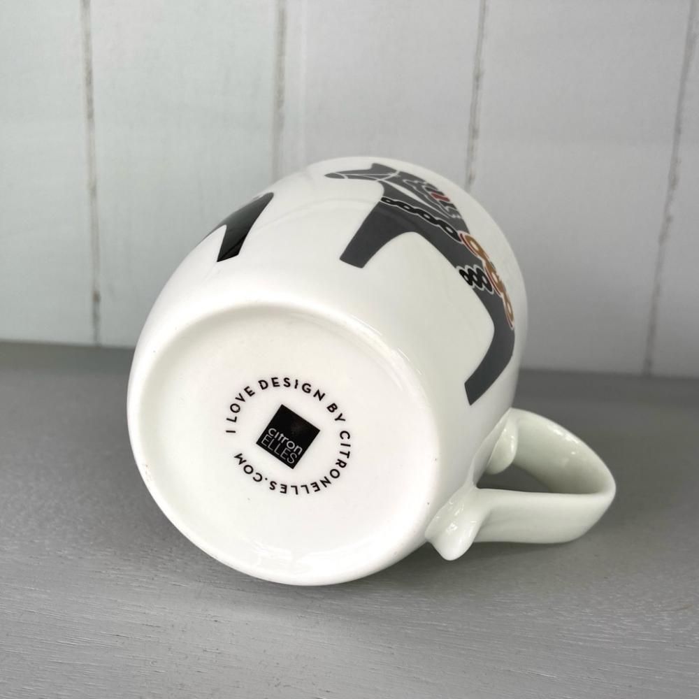 ダーラナホースマルチ ・マグカップ - Home-Loving デザイン