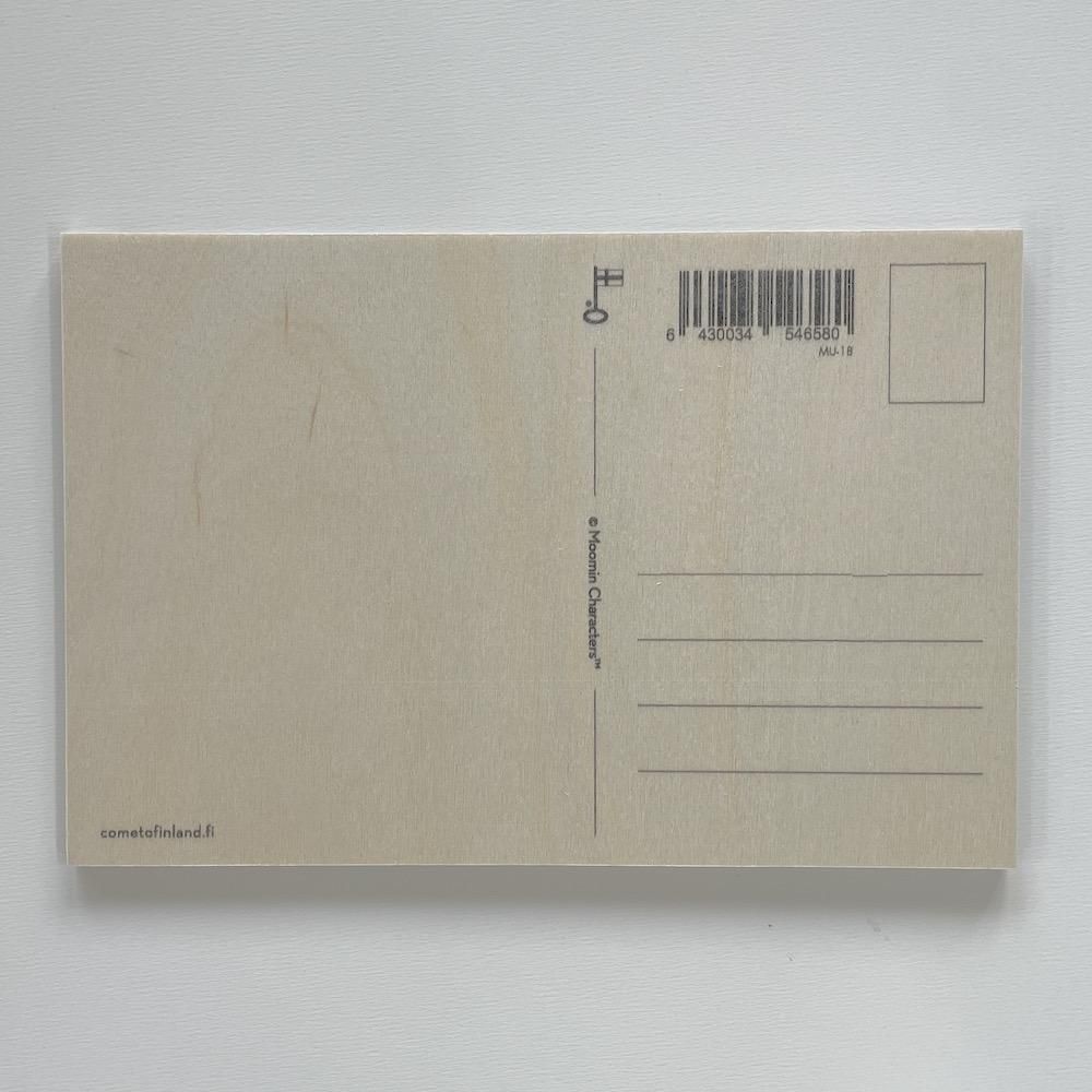 ムーミン谷の夏まつり・ウッドカード（10×15cm） - Home-Loving