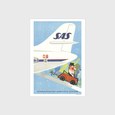 SAS BIL OCH FLYG by UNKNOWN in 1960 ݥA42130cm<img class='new_mark_img2' src='https://img.shop-pro.jp/img/new/icons11.gif' style='border:none;display:inline;margin:0px;padding:0px;width:auto;' />