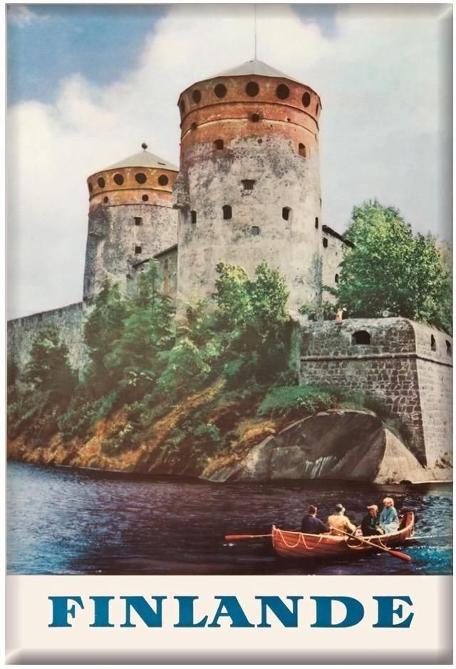 Olavinlinna by Kai Nordberg 1959 ޥͥå<img class='new_mark_img2' src='https://img.shop-pro.jp/img/new/icons11.gif' style='border:none;display:inline;margin:0px;padding:0px;width:auto;' />
