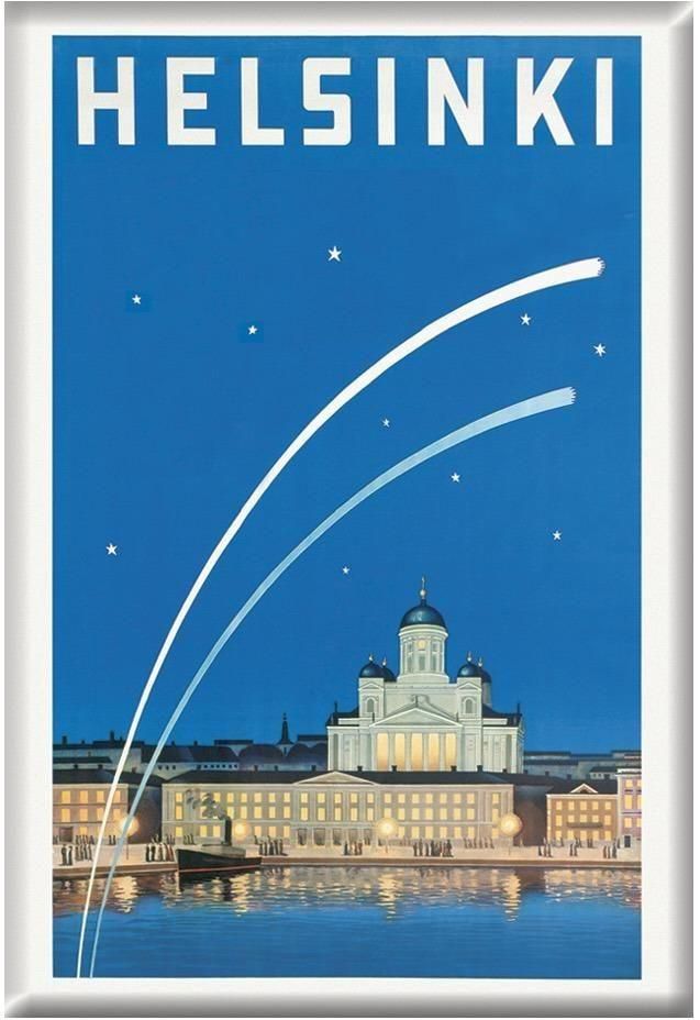 Helsinki - Capital of Finland 1950 ޥͥå<img class='new_mark_img2' src='https://img.shop-pro.jp/img/new/icons11.gif' style='border:none;display:inline;margin:0px;padding:0px;width:auto;' />