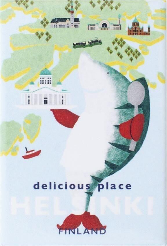 Delicious place Helsinki 2020 ޥͥå<img class='new_mark_img2' src='https://img.shop-pro.jp/img/new/icons11.gif' style='border:none;display:inline;margin:0px;padding:0px;width:auto;' />