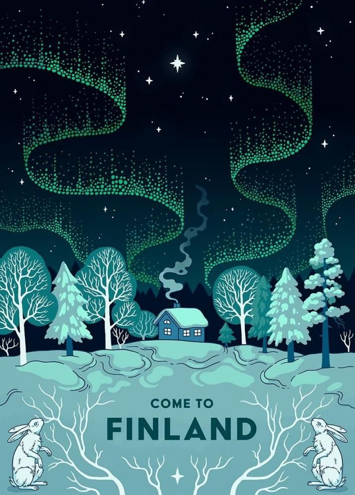 Northern Lights Over the Cottage 2025 ޥͥå<img class='new_mark_img2' src='https://img.shop-pro.jp/img/new/icons11.gif' style='border:none;display:inline;margin:0px;padding:0px;width:auto;' />