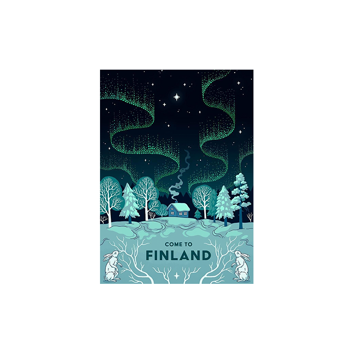 Northern Lights Over the Cottage 2025 ޥͥå<img class='new_mark_img2' src='https://img.shop-pro.jp/img/new/icons11.gif' style='border:none;display:inline;margin:0px;padding:0px;width:auto;' />