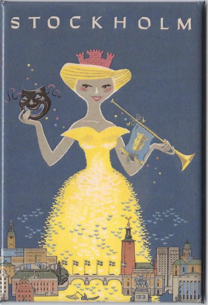 Stockholm 700 years 1953 ޥͥå<img class='new_mark_img2' src='https://img.shop-pro.jp/img/new/icons11.gif' style='border:none;display:inline;margin:0px;padding:0px;width:auto;' />