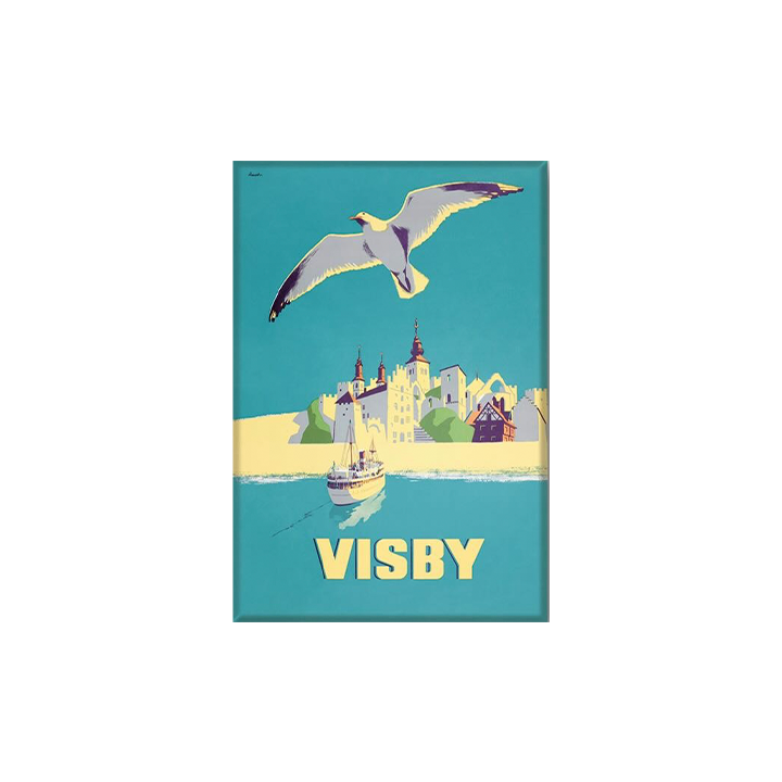 Visby Seaview 1956 ޥͥå<img class='new_mark_img2' src='https://img.shop-pro.jp/img/new/icons11.gif' style='border:none;display:inline;margin:0px;padding:0px;width:auto;' />