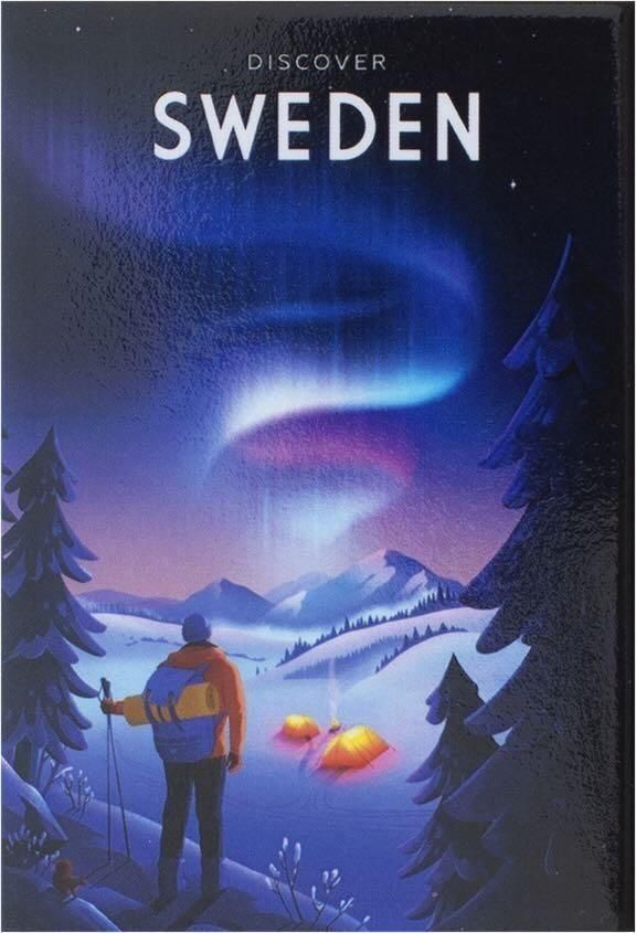 Discover Sweden by Anna Kuptsova 2020 ޥͥå<img class='new_mark_img2' src='https://img.shop-pro.jp/img/new/icons11.gif' style='border:none;display:inline;margin:0px;padding:0px;width:auto;' />