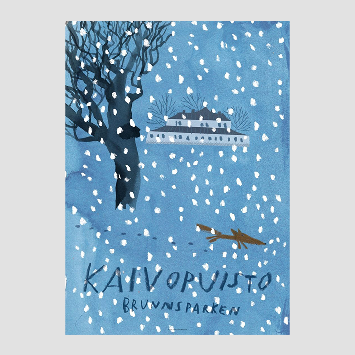 Kaivopuisto by Marika Maijala 2015 ݥ5070cm<img class='new_mark_img2' src='https://img.shop-pro.jp/img/new/icons11.gif' style='border:none;display:inline;margin:0px;padding:0px;width:auto;' />