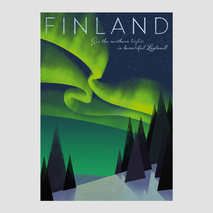 Home of the Northern Lights 2018 ݥ5070cm<img class='new_mark_img2' src='https://img.shop-pro.jp/img/new/icons11.gif' style='border:none;display:inline;margin:0px;padding:0px;width:auto;' />