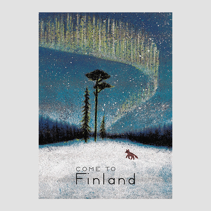Following the footsteps of a fox by Niina Rohm 2025 ݥ5070cm<img class='new_mark_img2' src='https://img.shop-pro.jp/img/new/icons11.gif' style='border:none;display:inline;margin:0px;padding:0px;width:auto;' />