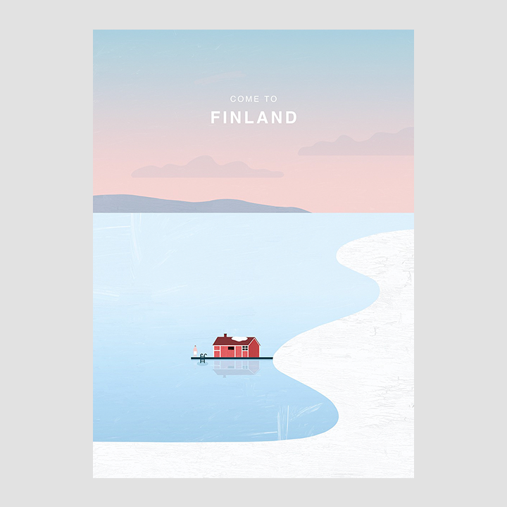 Winter Lake by Katinka Reinke 2023 ݥ5070cm<img class='new_mark_img2' src='https://img.shop-pro.jp/img/new/icons11.gif' style='border:none;display:inline;margin:0px;padding:0px;width:auto;' />