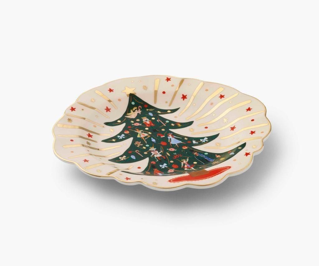 クリスマスドール・デザートプレート（4Pセット） - Home-Loving