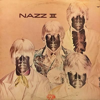 Nazz 3-album set, vinyl, garage punk, mobs