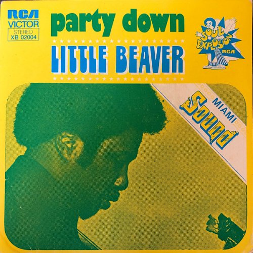 美品】Little Beaver / Party Down - 洋楽