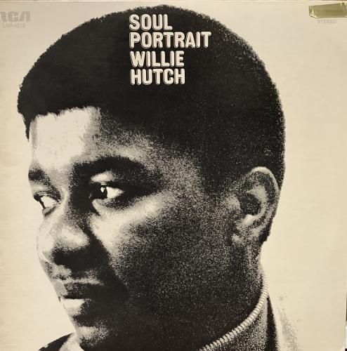 Be With Records • Willie Hutch Soul Portrait LP