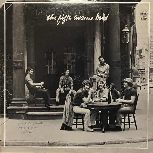 FIFTH AVENUE BAND / Same (LP) / Reprise | WAXPEND RECORDS