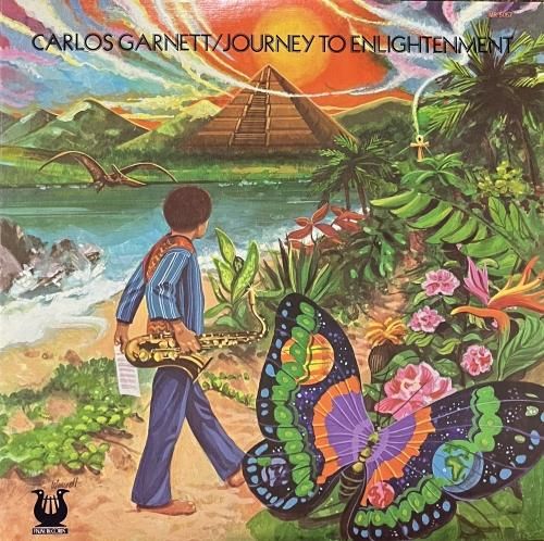 Carlos Garnett / Journey To Enlightenment(LP) / Muse 1974 US