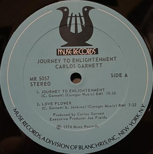 Carlos Garnett / Journey To Enlightenment(LP) / Muse 1974 US