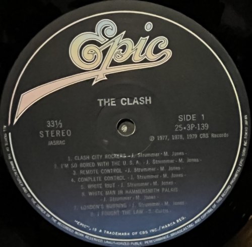 The Clash / パール・ハーバー '79 LP+7” - CURIOUS RECORDS