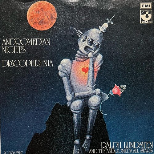 Ralph Lundsten and The Andromeda All Stars / Andromedian Nights 45s -  CURIOUS RECORDS