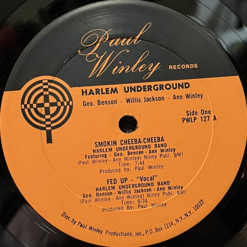 George Benson-Willis Jackson / Harlem Underground - CURIOUS RECORDS