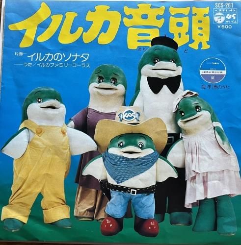 クールな価格でホットなピック / イルカファミリーコーラス イルカ音頭 RECORDS CURIOUS - 7”single ピンズ・ピンバッジ・缶バッジ