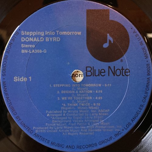 Donald Byrd / Stepping Into Tomorrow - CURIOUS RECORDS