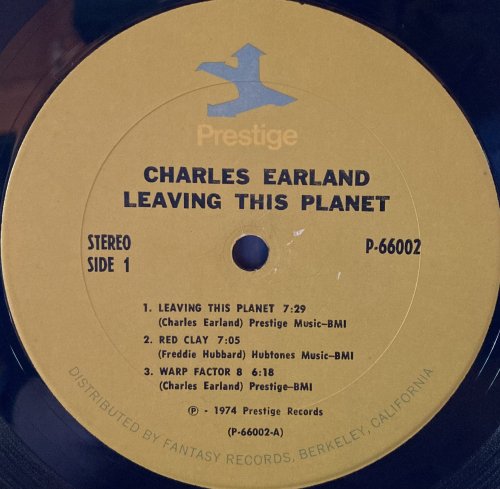 Charles Earland / Leaving This Planet - CURIOUS RECORDS