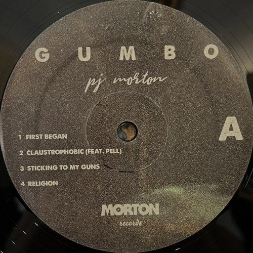PJ Morton / Gumbo - CURIOUS RECORDS