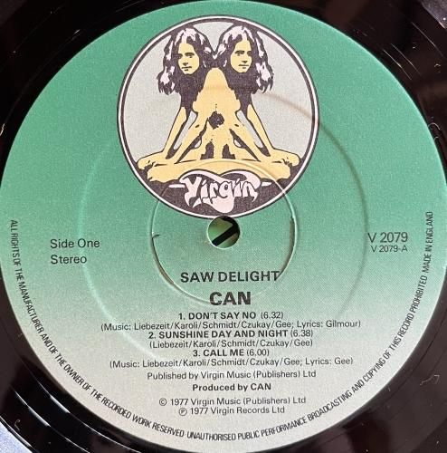 CAN “Saw Delight” カン ソー・ディライト LPレコード - メルカリ