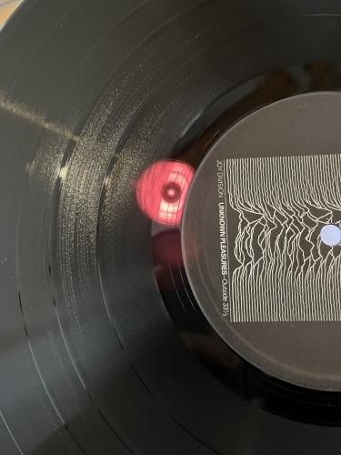 Joy Division / Unknown Pleasures - CURIOUS RECORDS