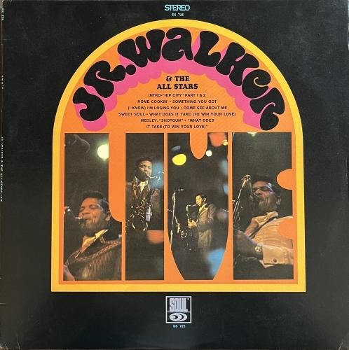 Jr.Walker & The All Stars / Live - CURIOUS RECORDS