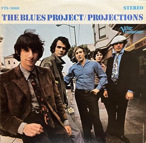 The Blues Project / Projections - CURIOUS RECORDS