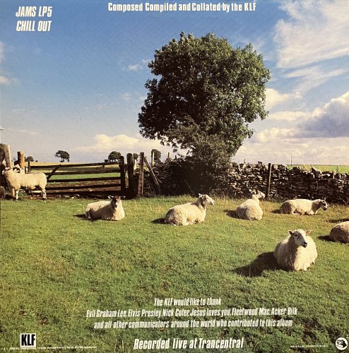 The KLF / Chill Out - CURIOUS RECORDS