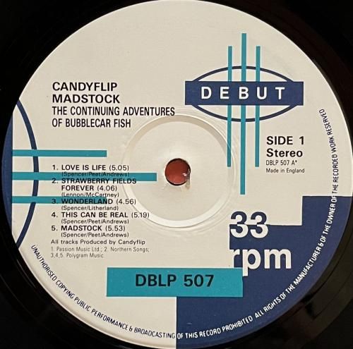 ◾️高音質️UKオリジナル盤/ストロベリーフィールズ名カバー■CANDYFLIP / Amazon.co.jp: Strawberry Fields Forever by Candy Flip